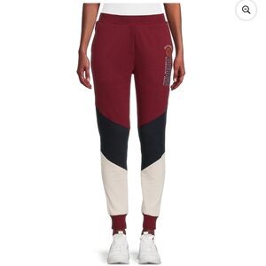 Harry Potter Women's Gryffindor Joggers Size XL Red Pockets